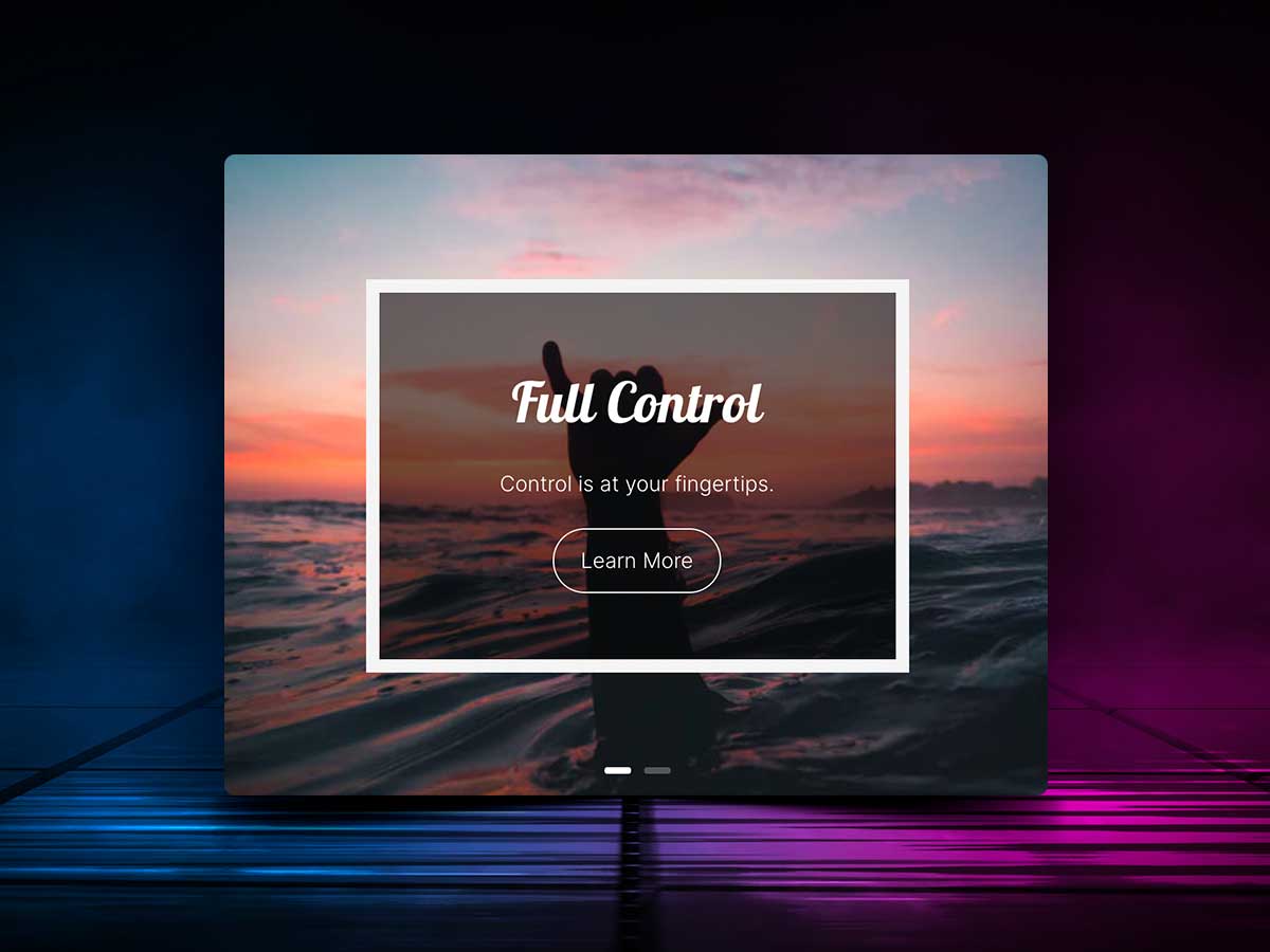 simple slider